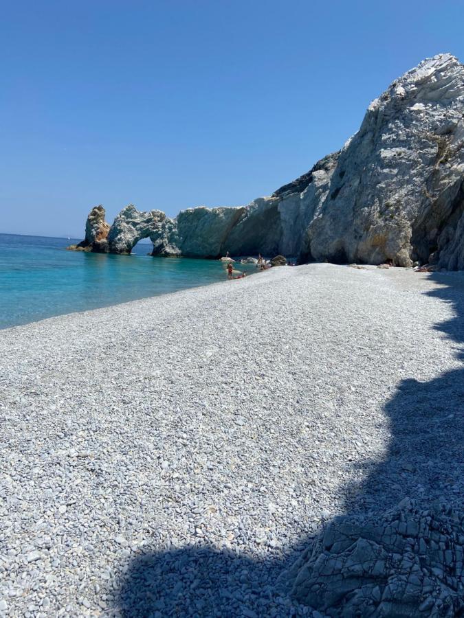 Raphael Skiathos Living-Venetia Villa Exterior photo