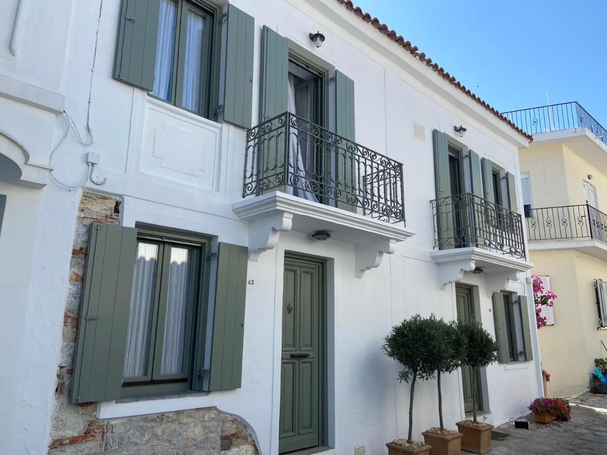 Raphael Skiathos Living-Venetia Villa Exterior photo