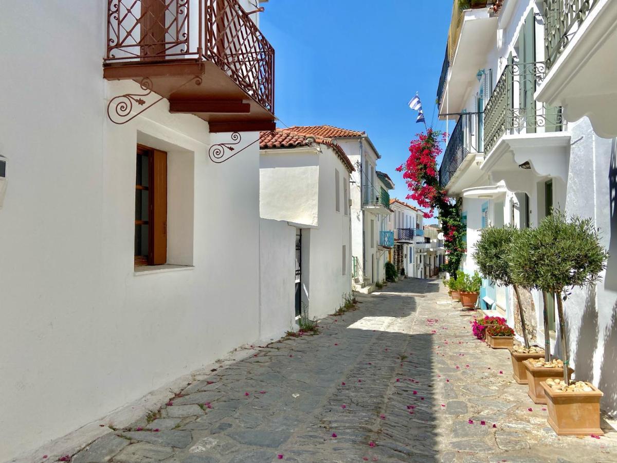 Raphael Skiathos Living-Venetia Villa Exterior photo